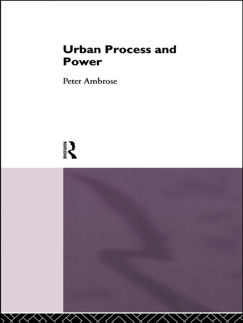 Big bigCover of Urban Process and Power