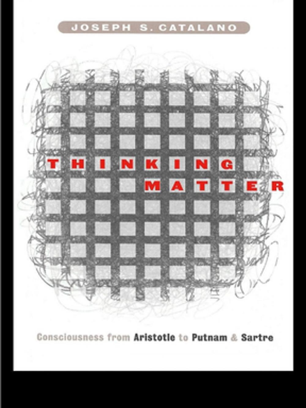 Big bigCover of Thinking Matter