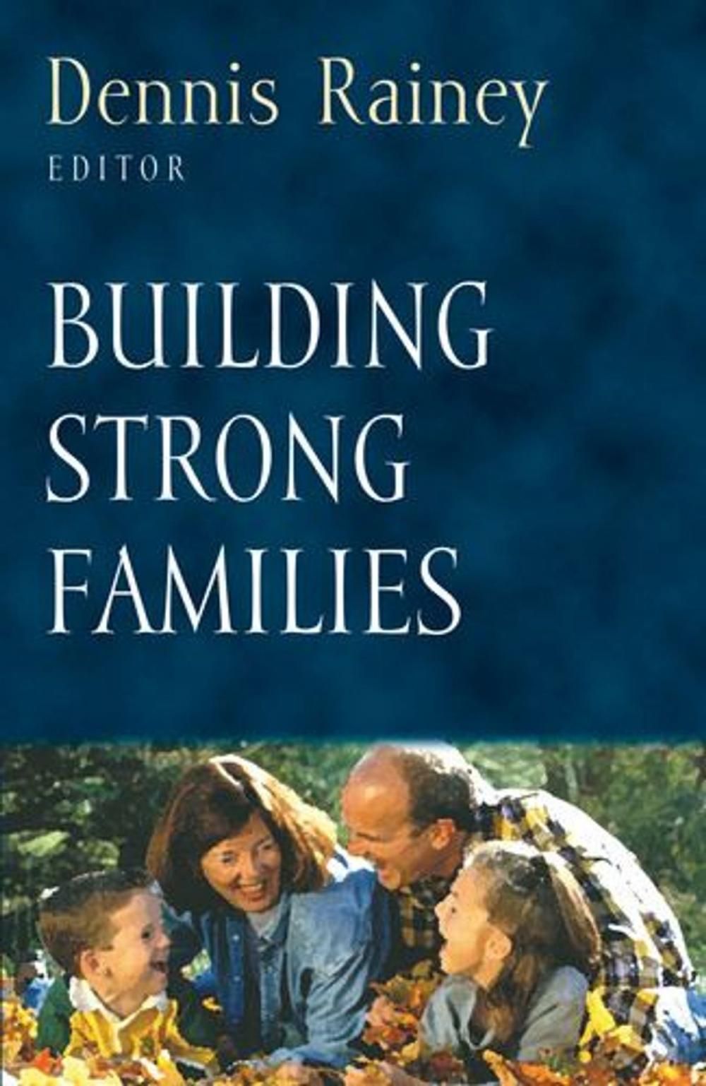 Big bigCover of Building Strong Families