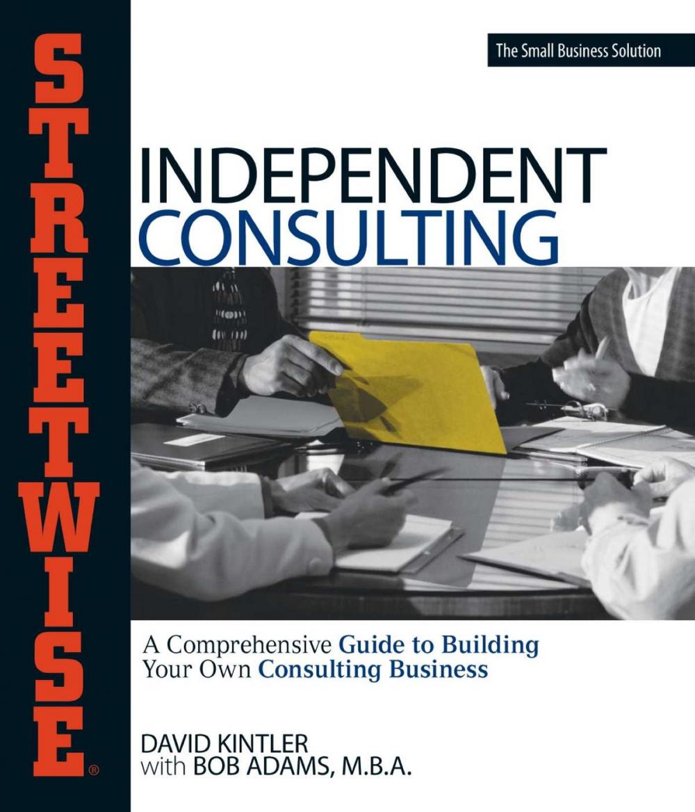 Big bigCover of Streetwise Independent Consulting