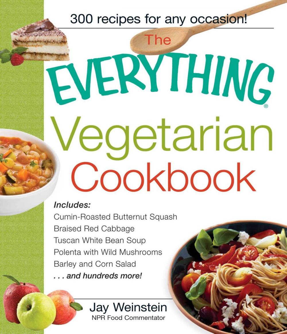 Big bigCover of The Everything Vegetarian Cookbook