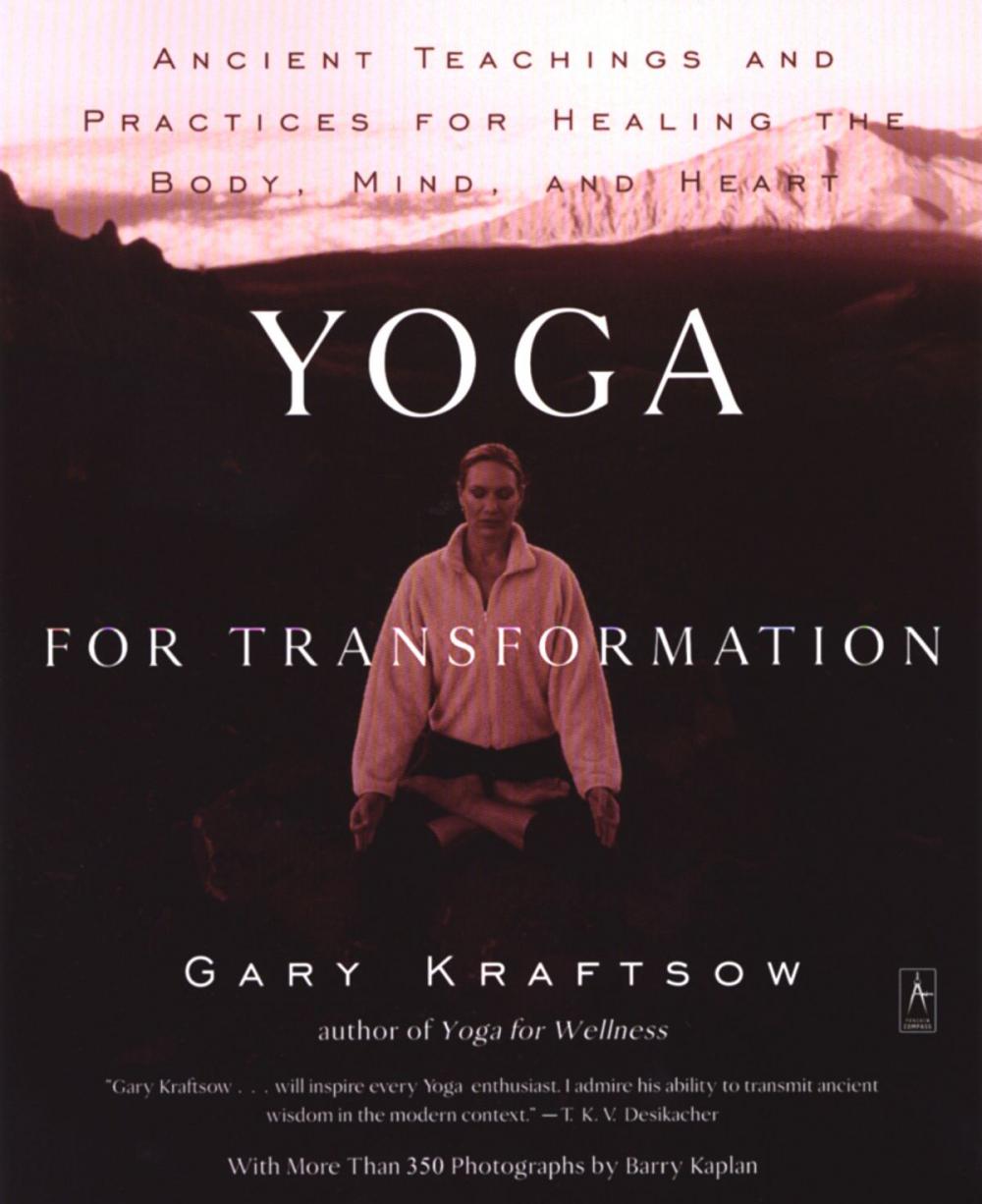 Big bigCover of Yoga for Transformation