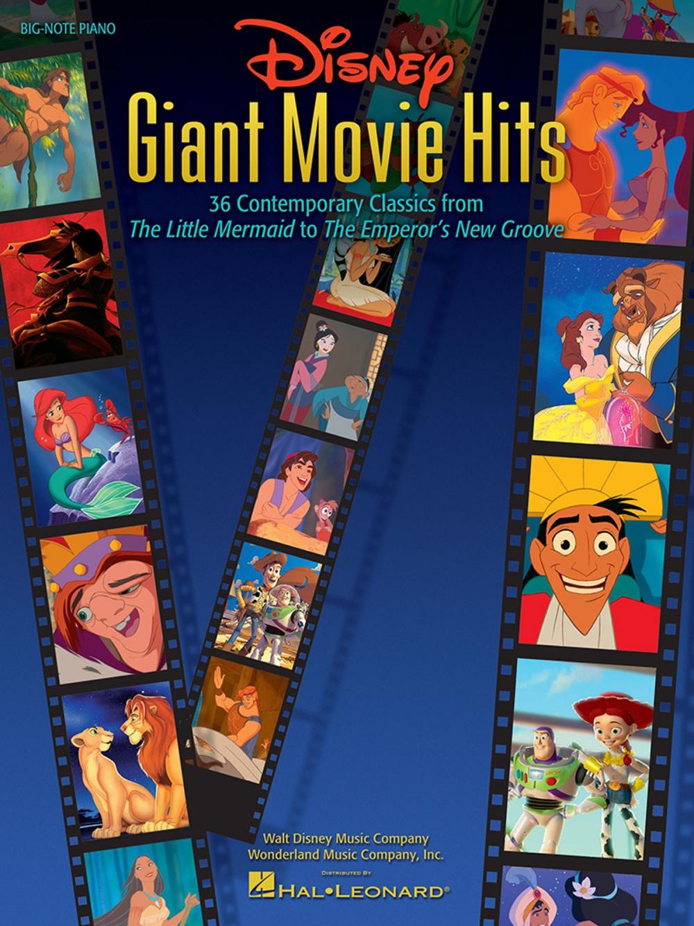 Big bigCover of Disney Giant Movie Hits (Songbook)