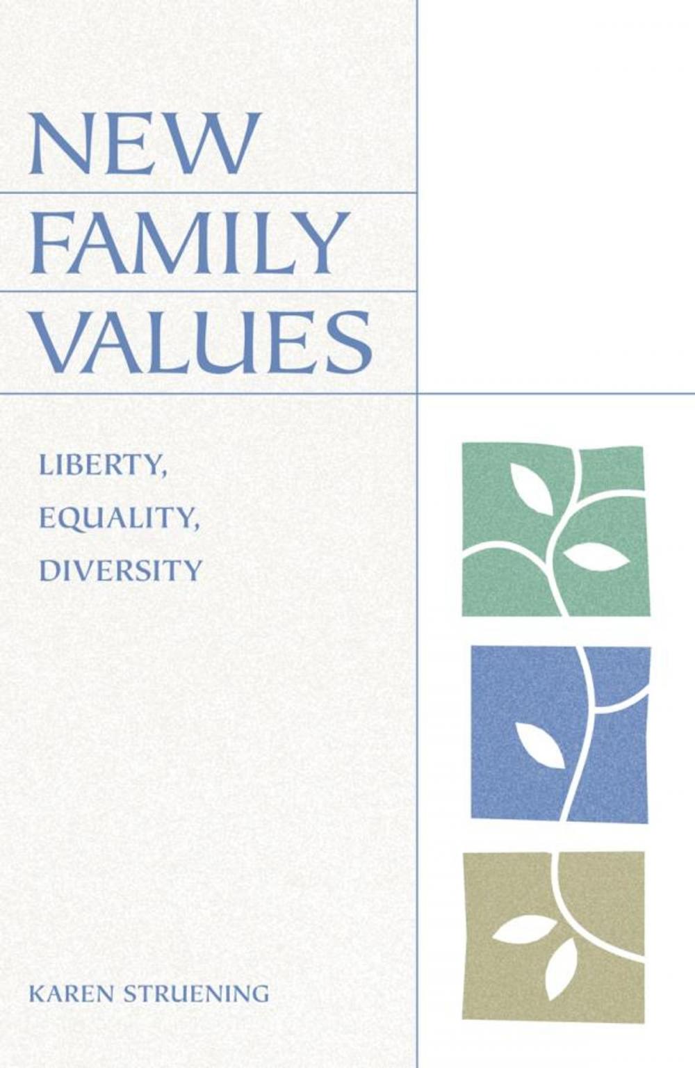 Big bigCover of New Family Values