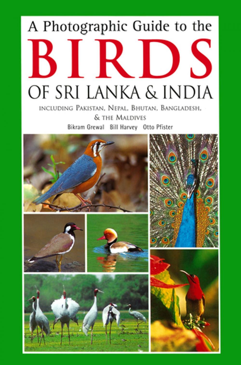 Big bigCover of Photographic Guide to the Birds of Sri Lanka