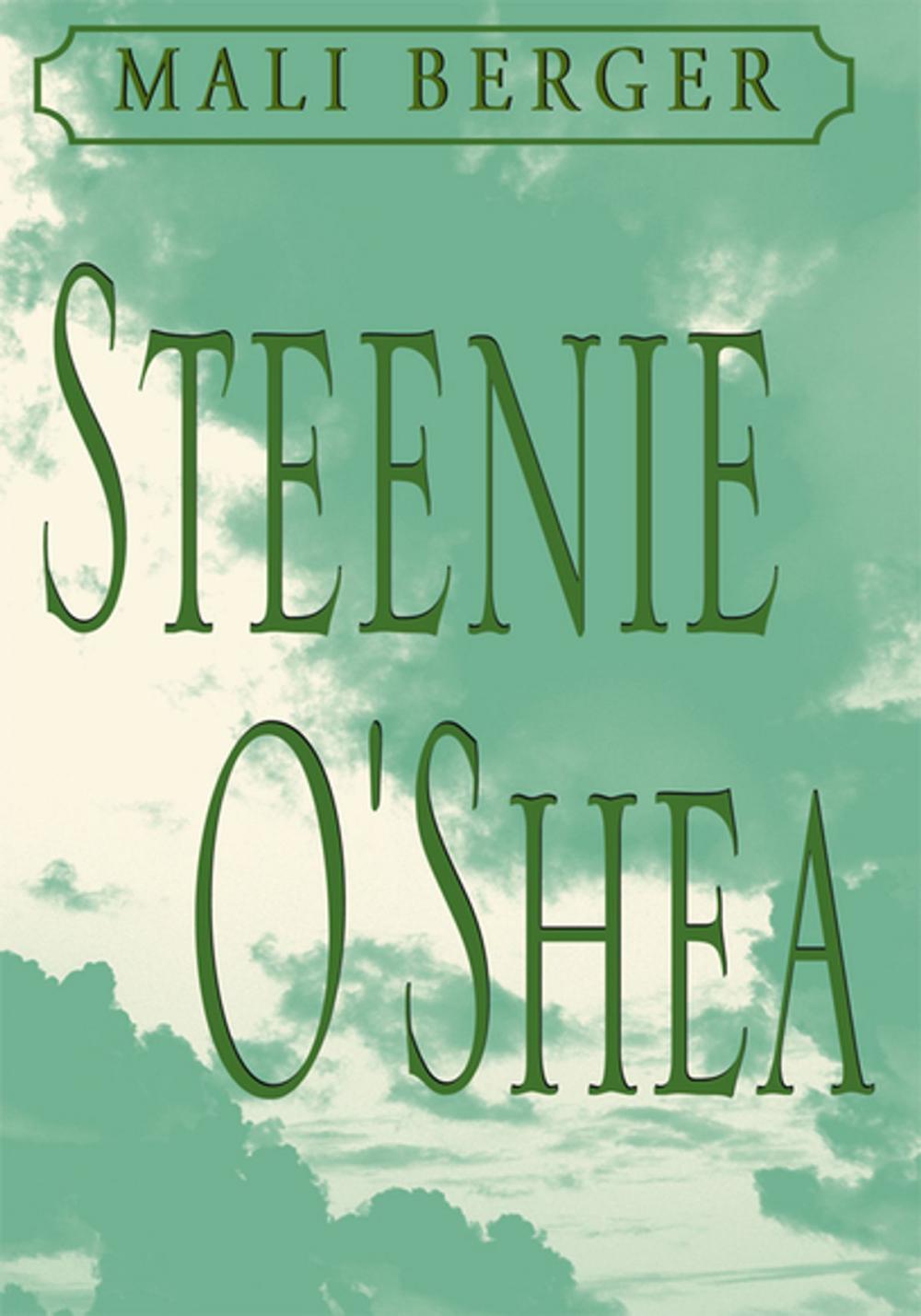 Big bigCover of Steenie O'shea