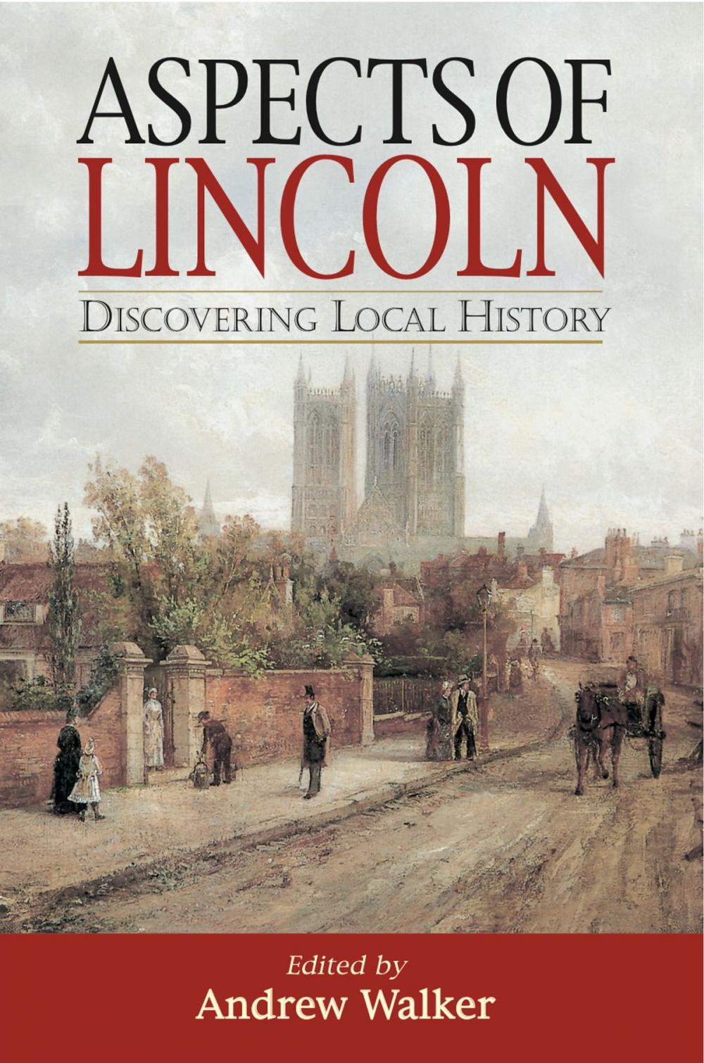 Big bigCover of Aspects of Lincoln