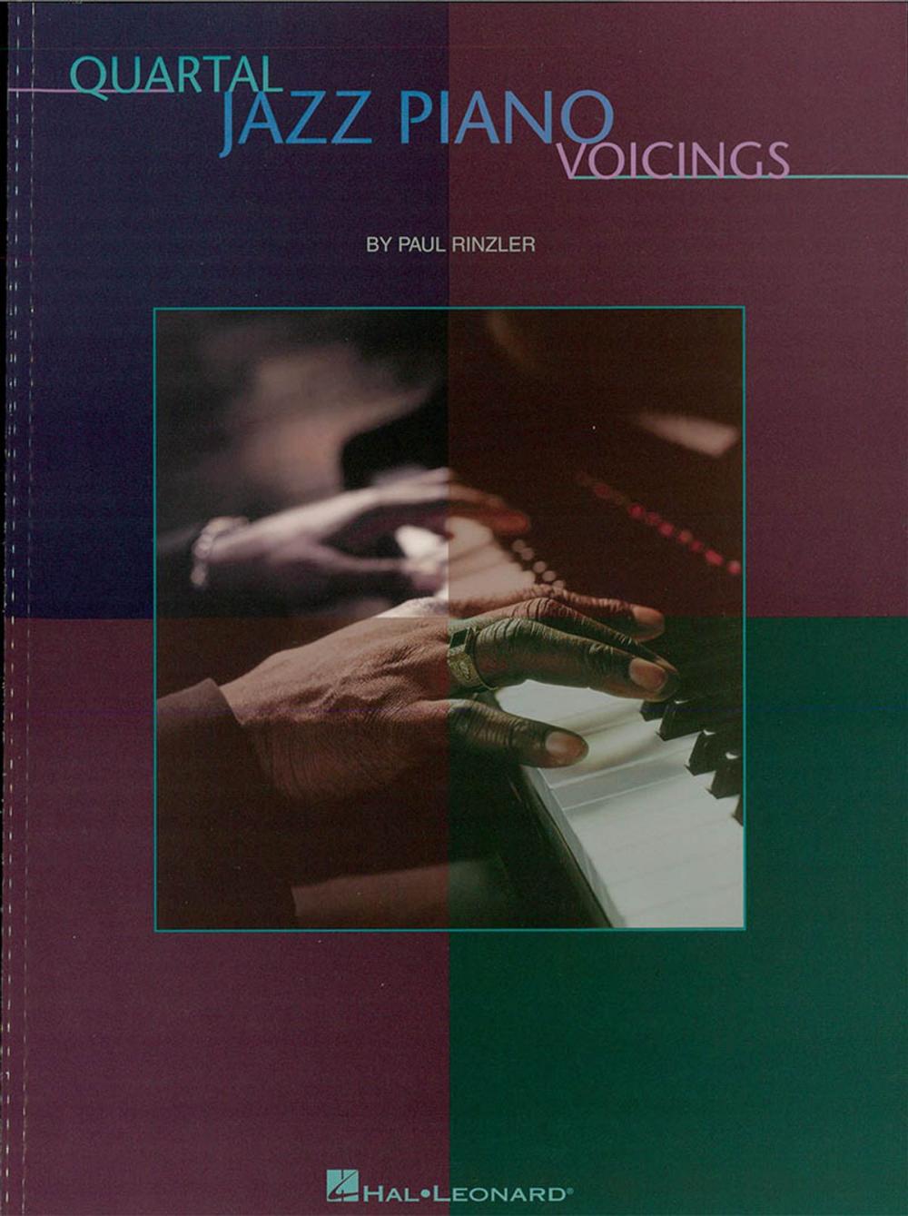 Big bigCover of Quartal Jazz Piano Voicings (Music Instruction)