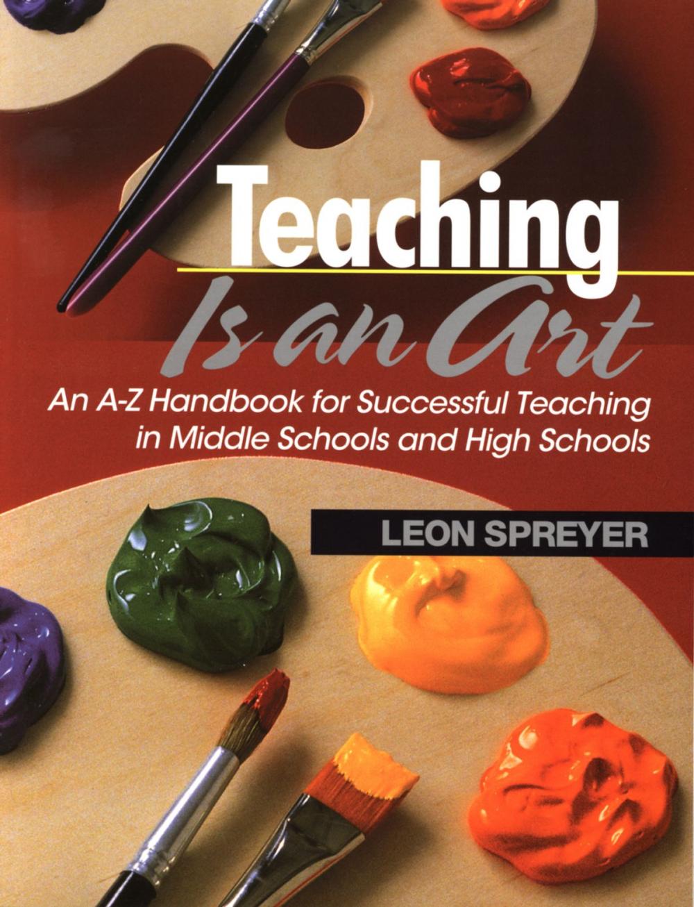 Big bigCover of Teaching Is an Art