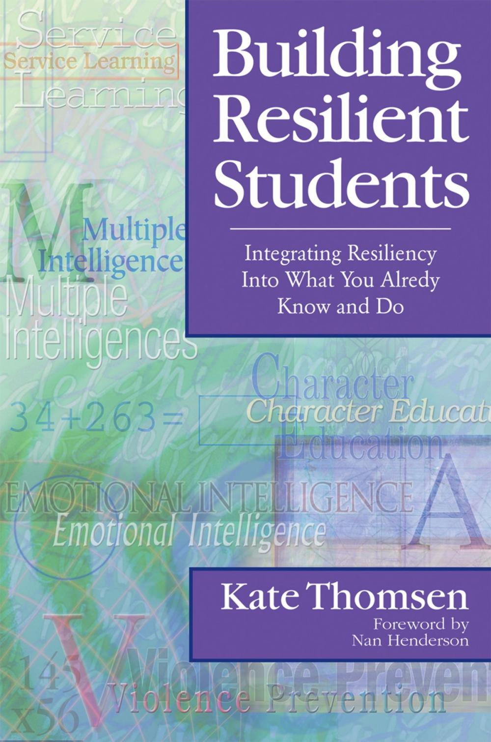 Big bigCover of Building Resilient Students