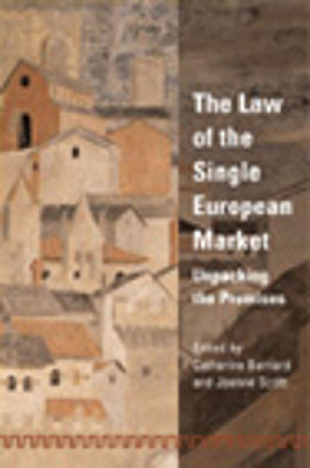 Big bigCover of The Law of the Single European Market