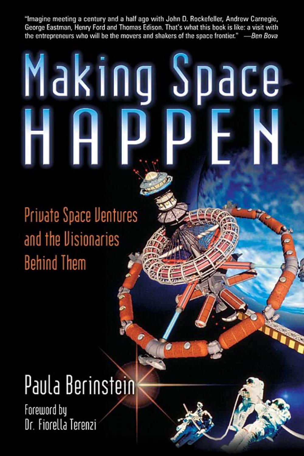 Big bigCover of Making Space Happen