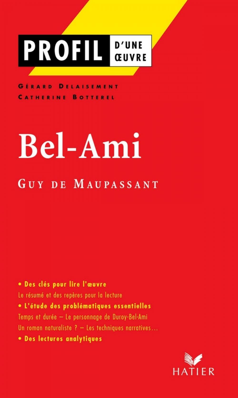 Big bigCover of Profil - Maupassant (Guy de) : Bel-Ami