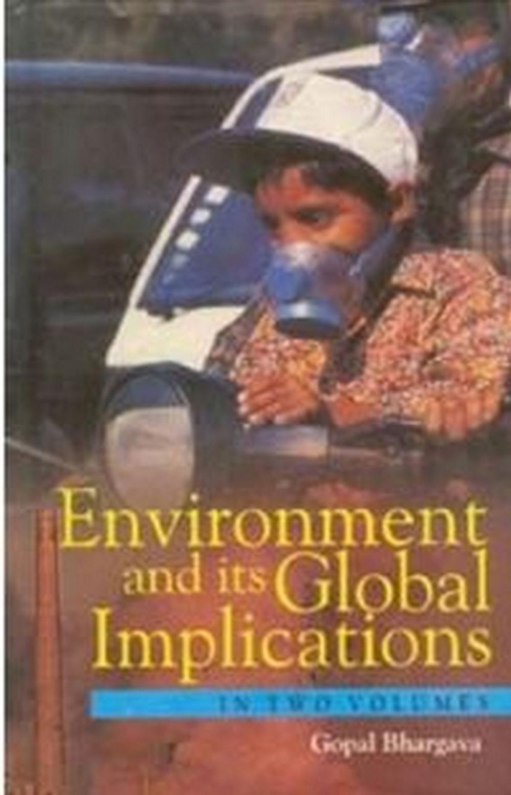 Big bigCover of Environment and its Global Implications (2 Vols.)