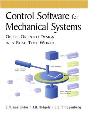 Book cover of Control Software for Mechanical Systems