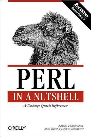 Cover of the book Perl in a Nutshell by Roger A. Grimes