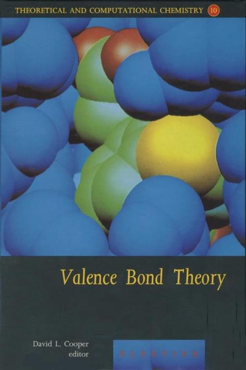 Cover of the book Valence Bond Theory by David Cooper, Elsevier Science