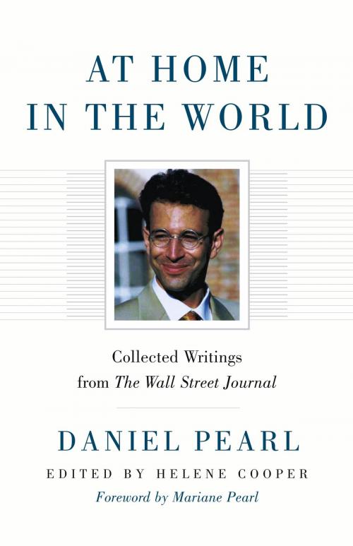 Cover of the book At Home in the World by Daniel Pearl, Free Press