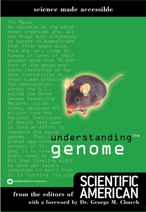 Cover of the book Understanding the Genome by Editors of Scientific American, Grand Central Publishing