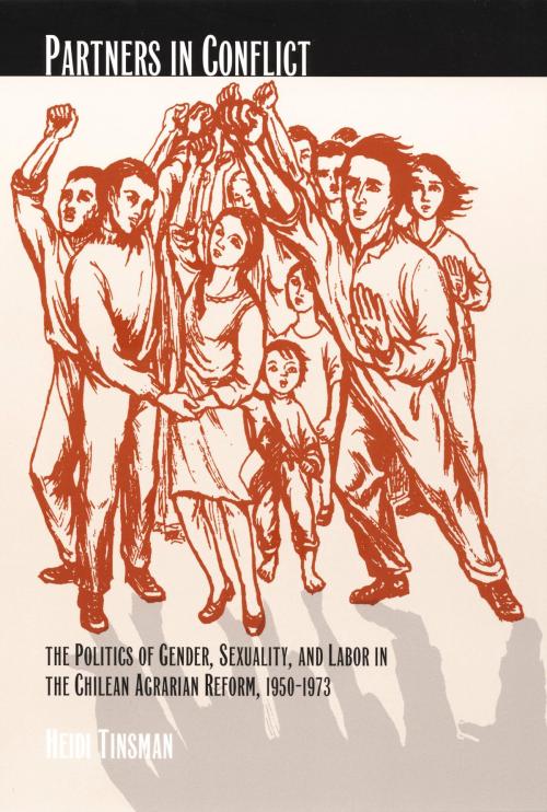 Cover of the book Partners in Conflict by Heidi Tinsman, Caren Kaplan, Robyn Wiegman, Duke University Press