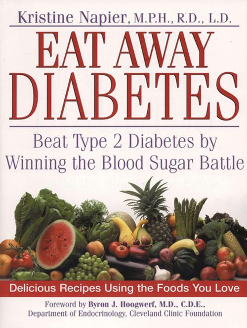 Cover of the book Eat Away Diabetes by Kristine Napier, Penguin Publishing Group