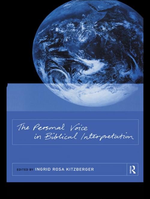 Cover of the book The Personal Voice in Biblical Interpretation by , Taylor and Francis