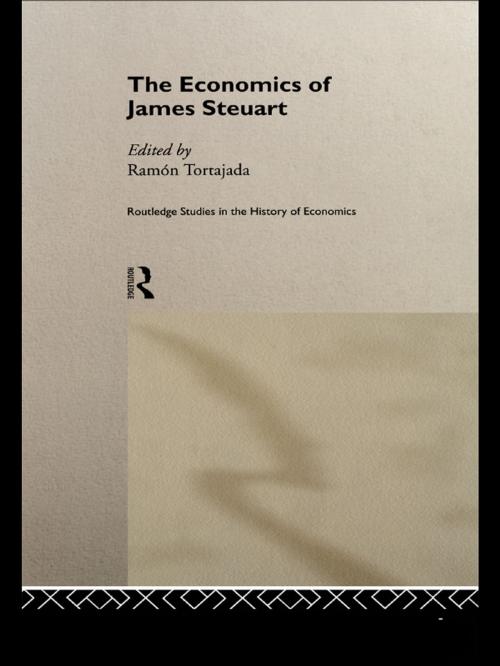 Cover of the book The Economics of James Steuart by , Taylor and Francis