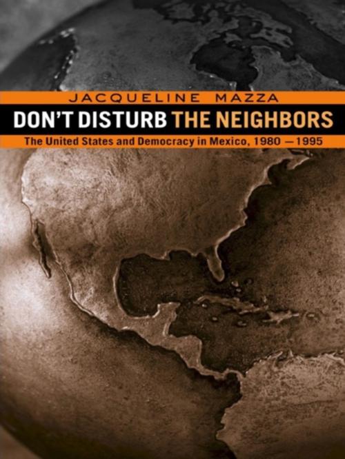 Cover of the book Don't Disturb the Neighbors by Jacqueline Mazza, Taylor and Francis