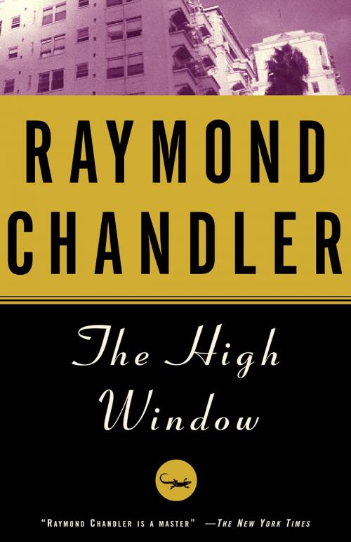 Cover of the book The High Window by Raymond Chandler, Knopf Doubleday Publishing Group