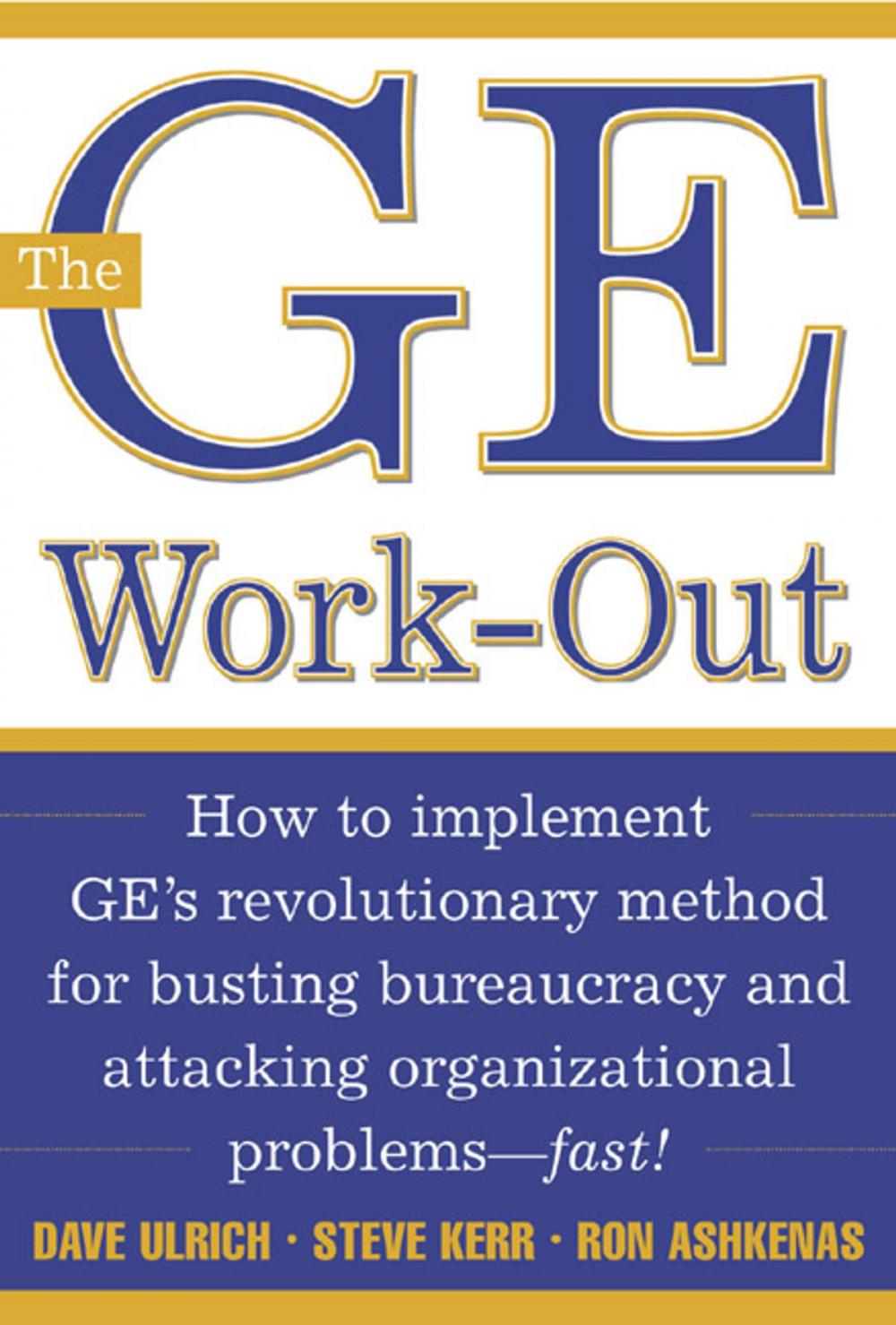 Big bigCover of The GE Work-Out