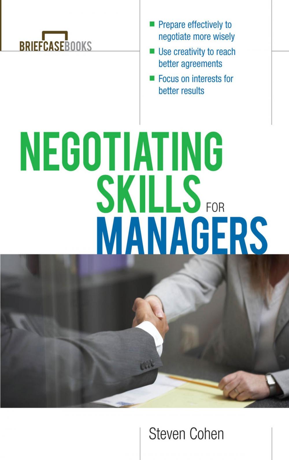 Big bigCover of Negotiating Skills for Managers