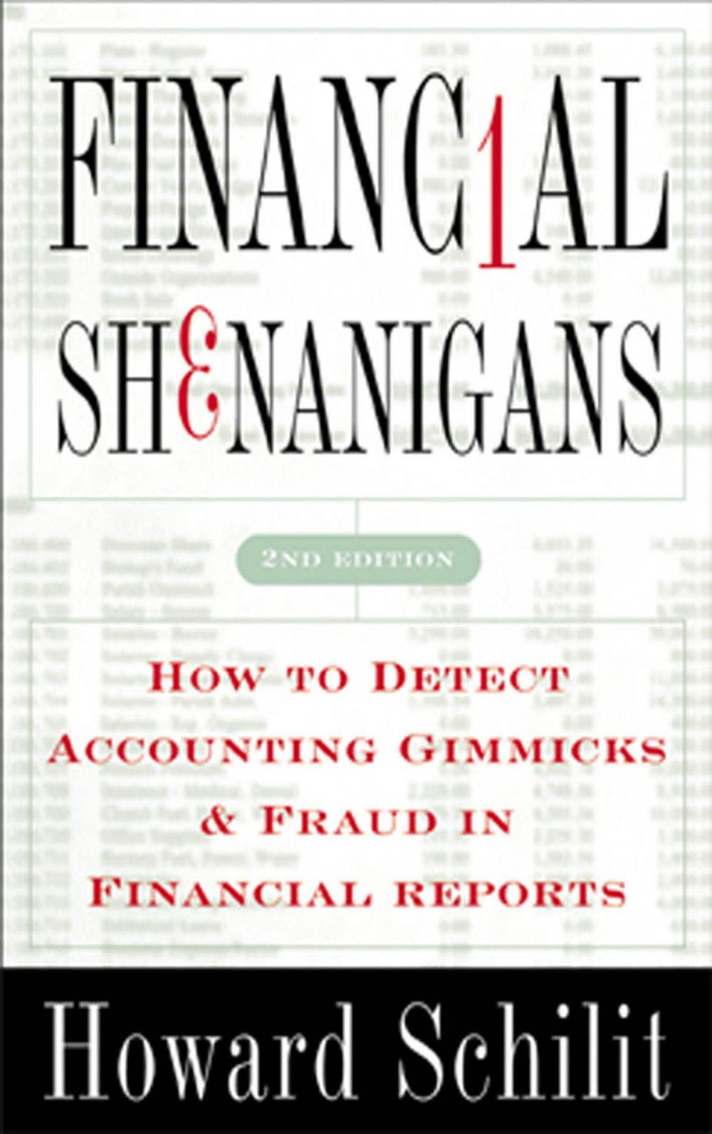 Big bigCover of Financial Shenanigans