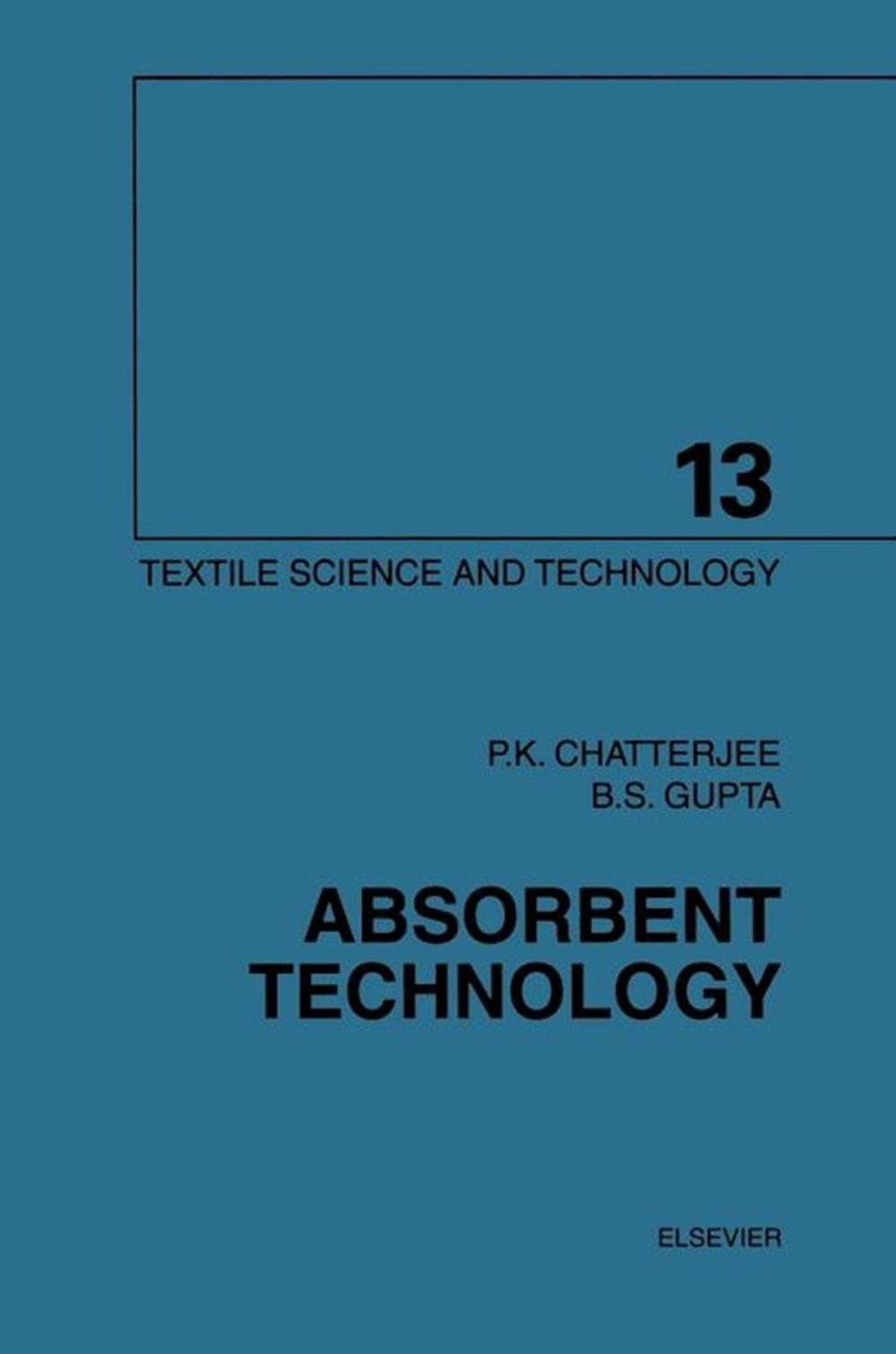 Big bigCover of Absorbent Technology