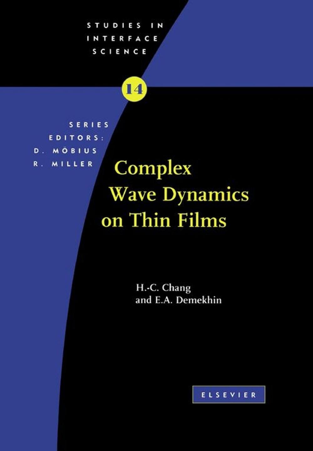 Big bigCover of Complex Wave Dynamics on Thin Films