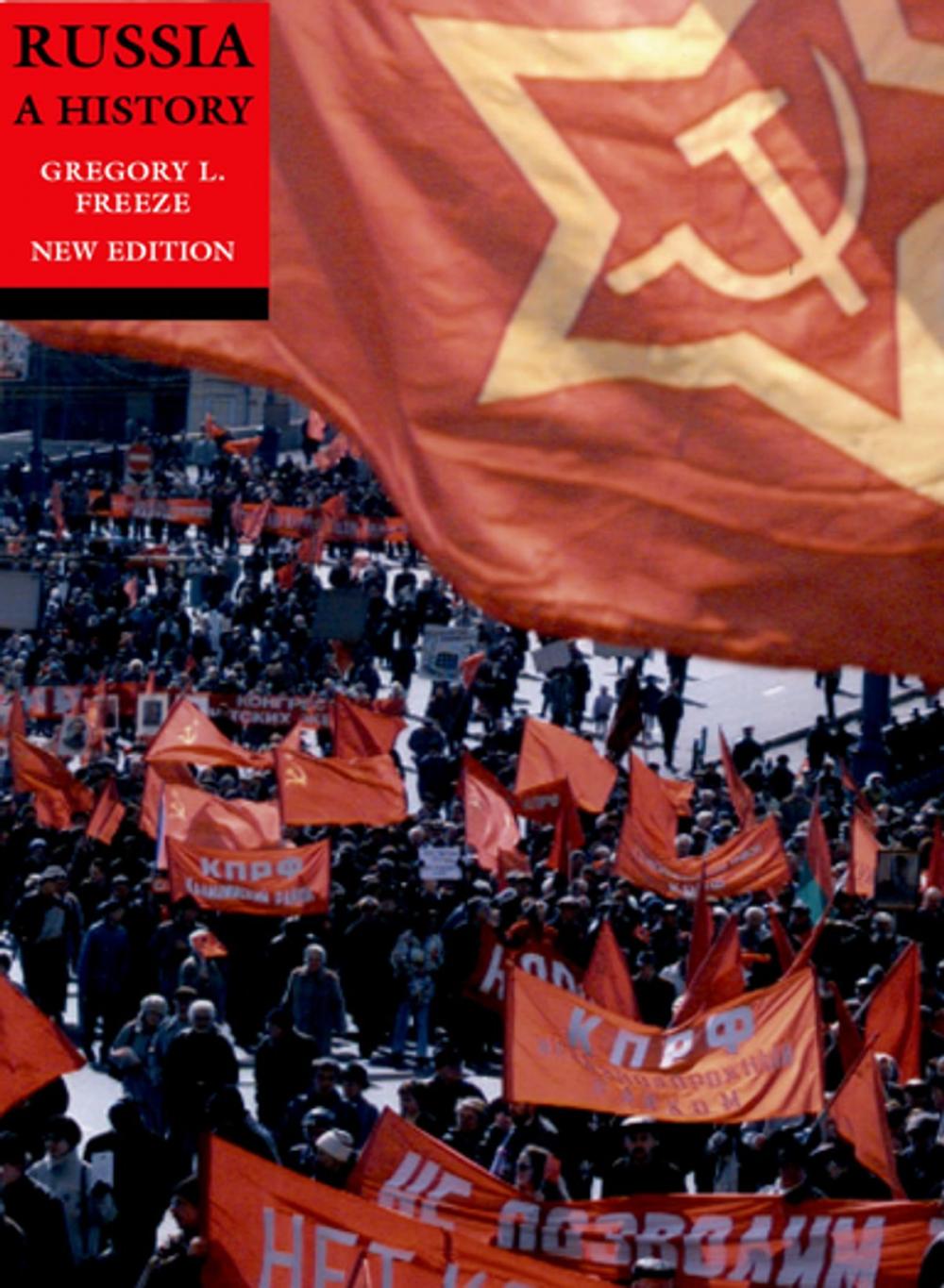 Big bigCover of Russia: A History, new edition