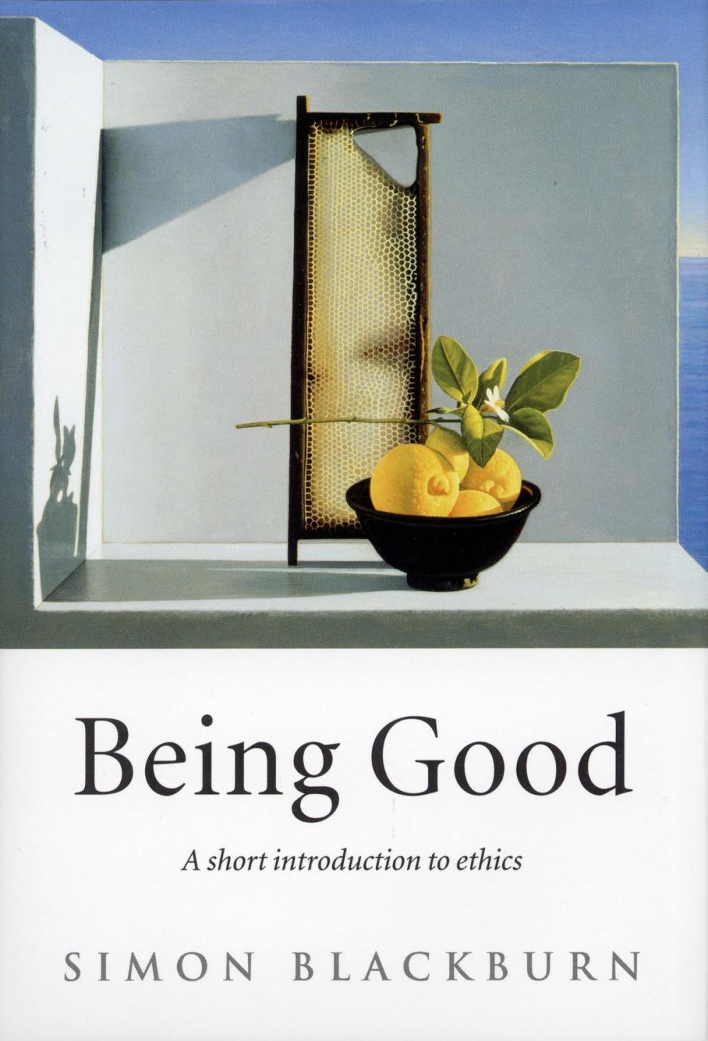 Big bigCover of Being Good: A Short Introduction to Ethics