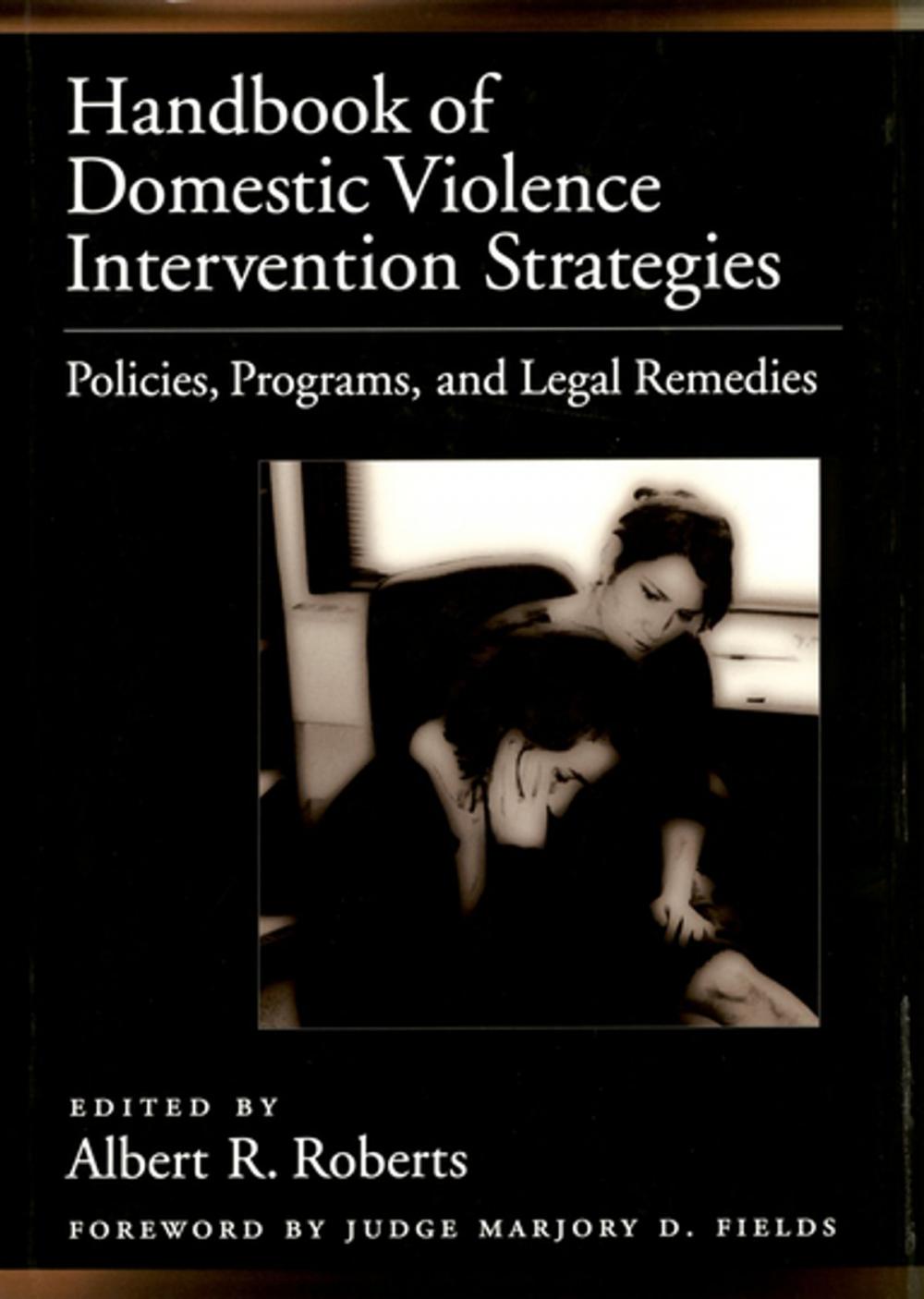 Big bigCover of Handbook of Domestic Violence Intervention Strategies