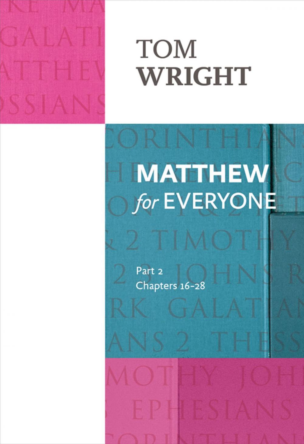 Big bigCover of Matthew for Everyone Part 2