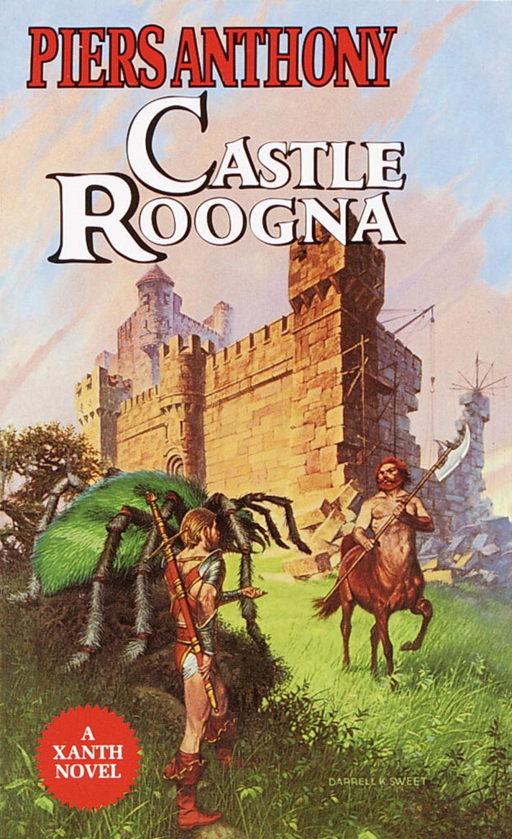 Big bigCover of Castle Roogna