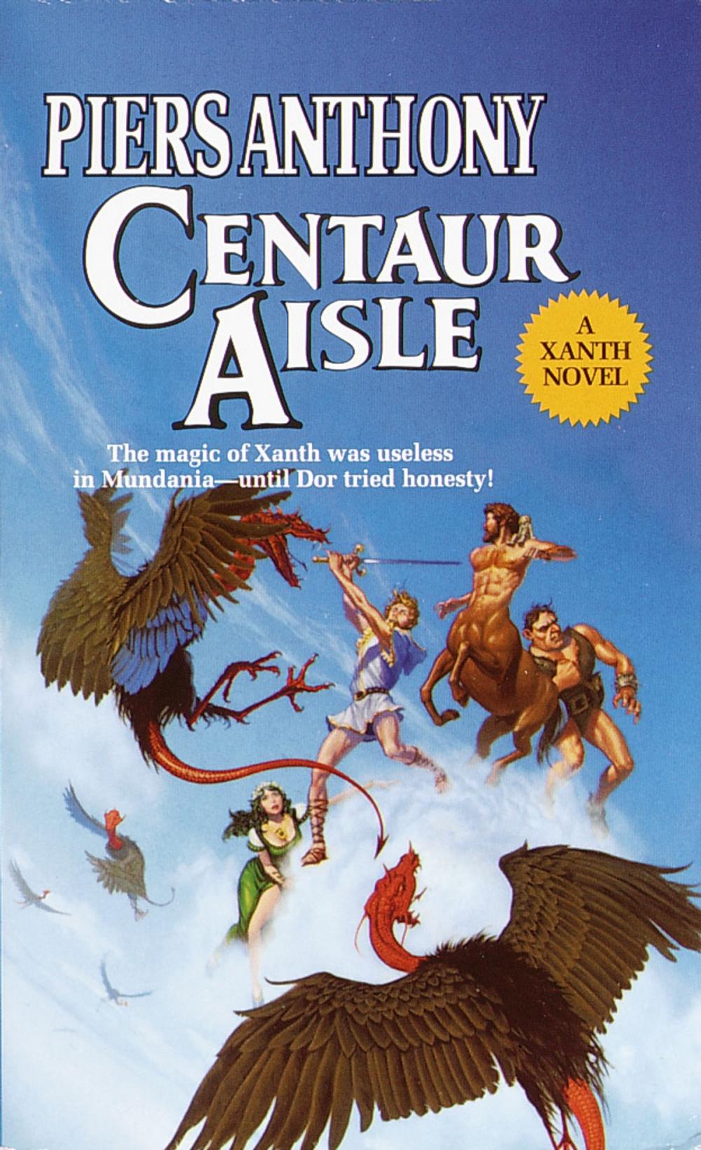 Big bigCover of Centaur Aisle