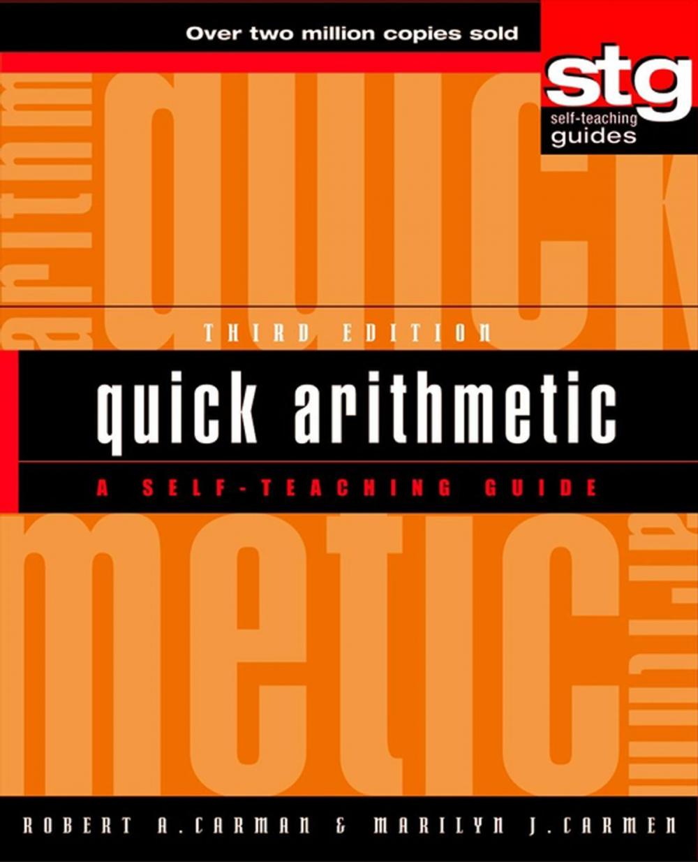 Big bigCover of Quick Arithmetic