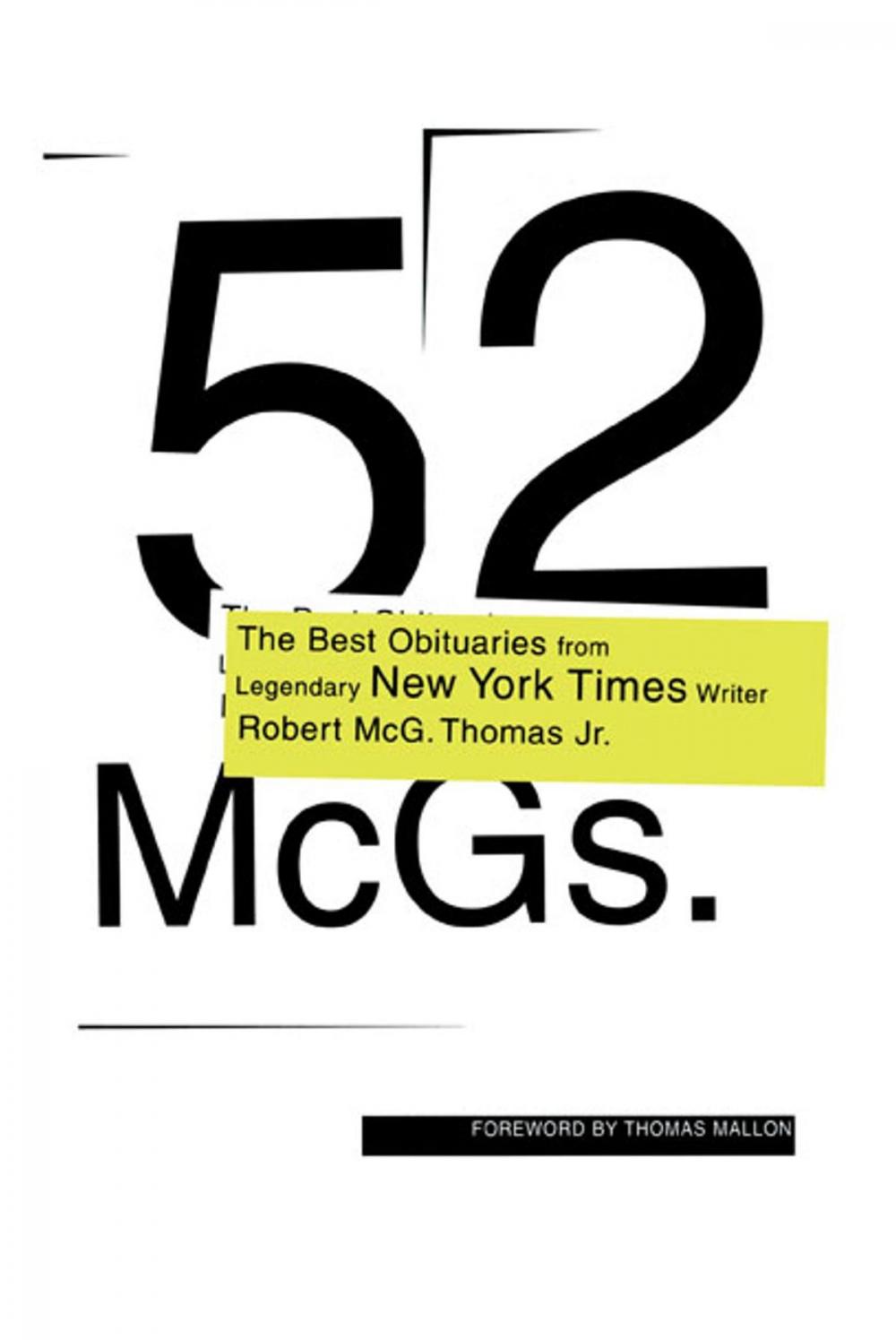 Big bigCover of 52 McGs.