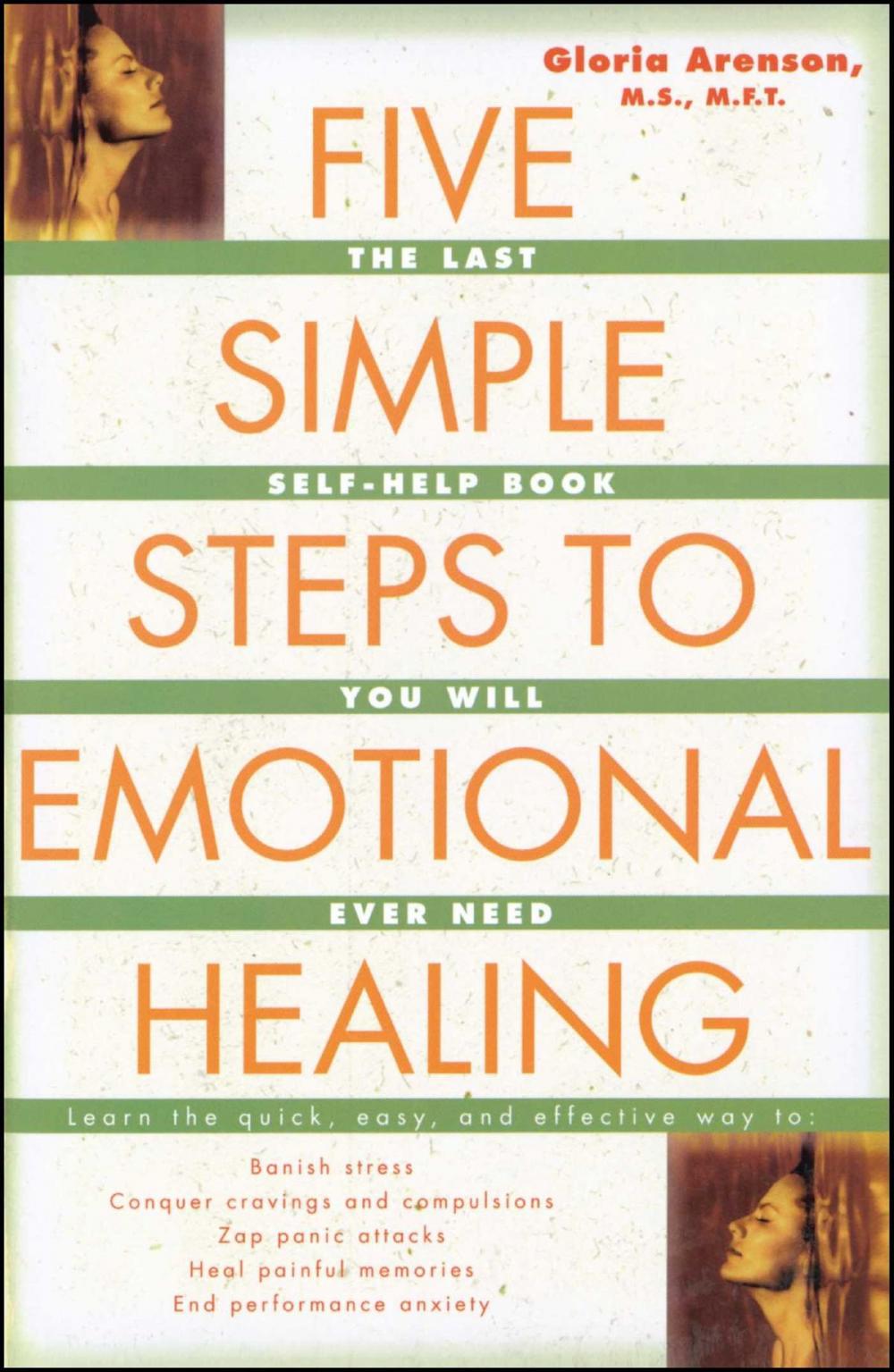 Big bigCover of The Five Simple Steps to Emotional Healing