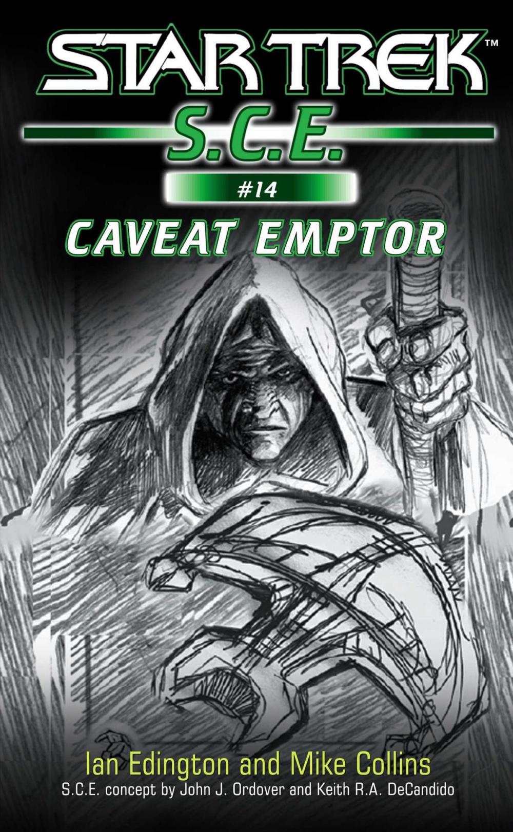 Big bigCover of Star Trek: Caveat Emptor