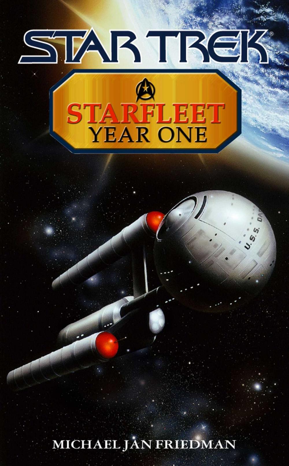 Big bigCover of Starfleet Year One