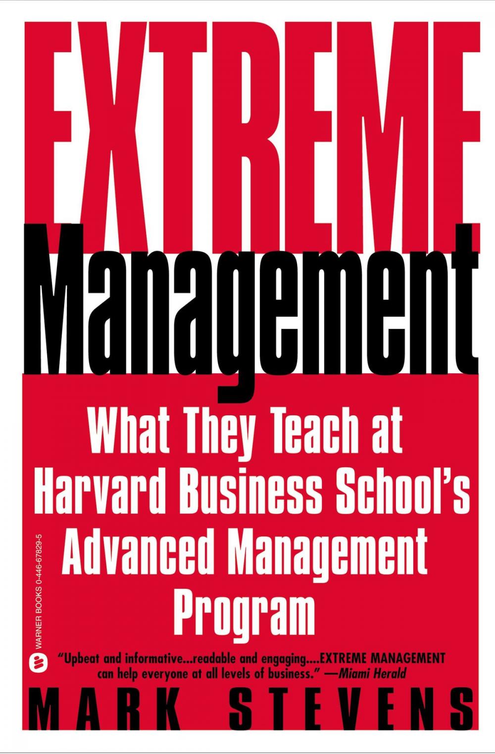 Big bigCover of Extreme Management