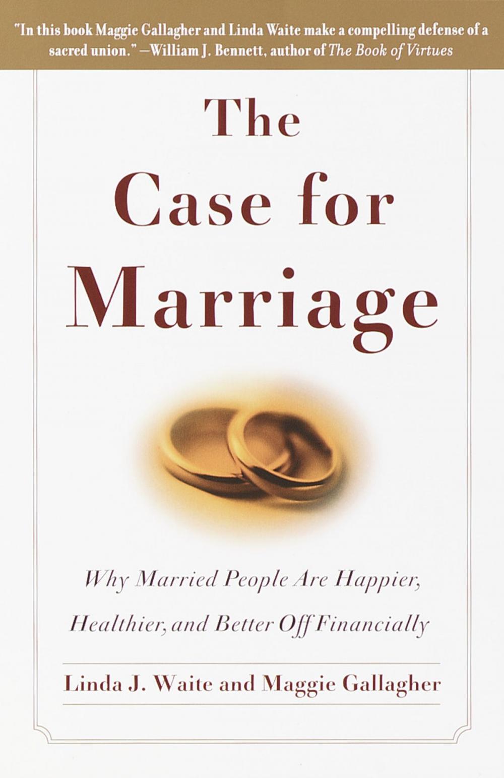 Big bigCover of The Case for Marriage