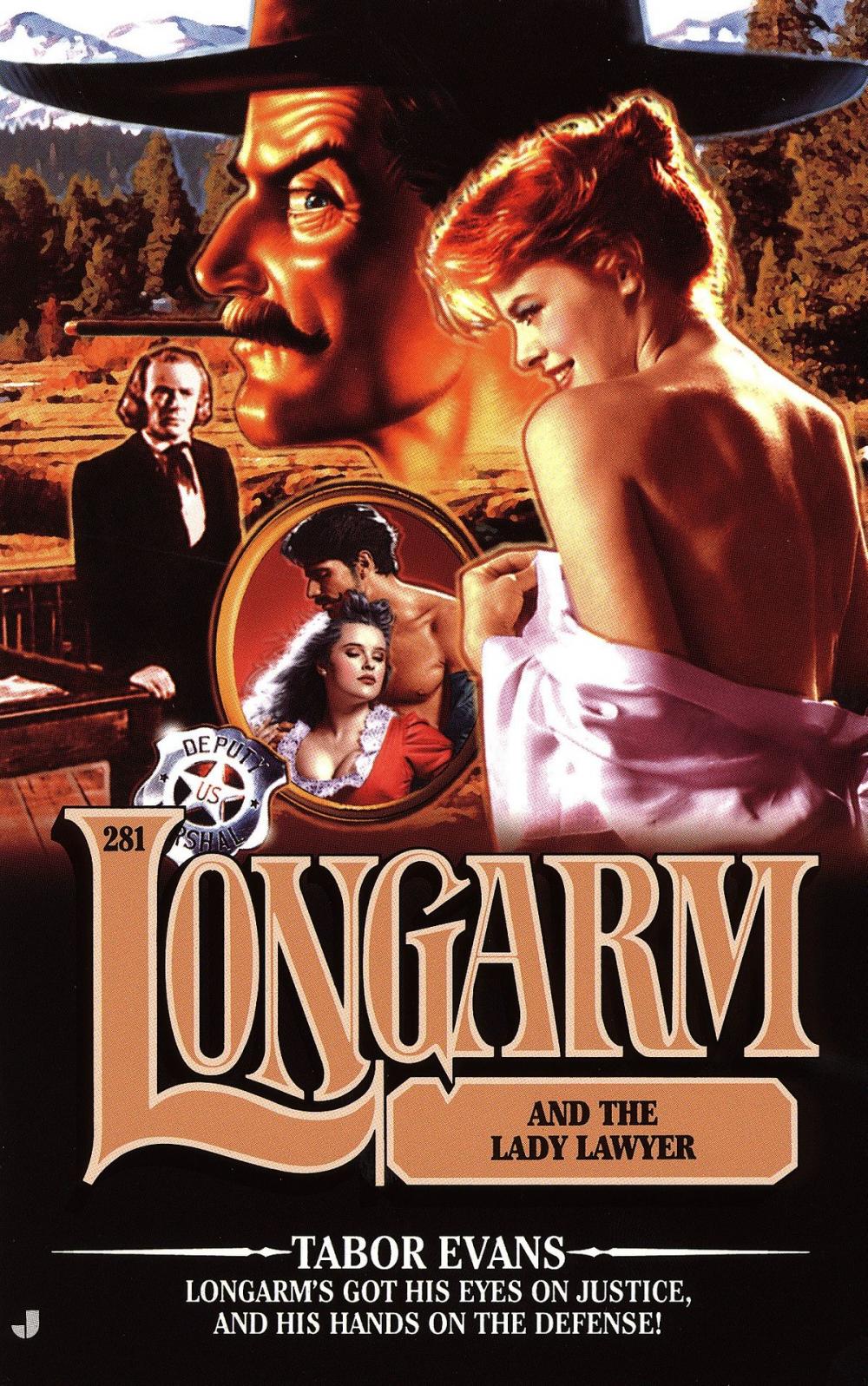 Big bigCover of Longarm #281: Longarm and the Lady Laywer