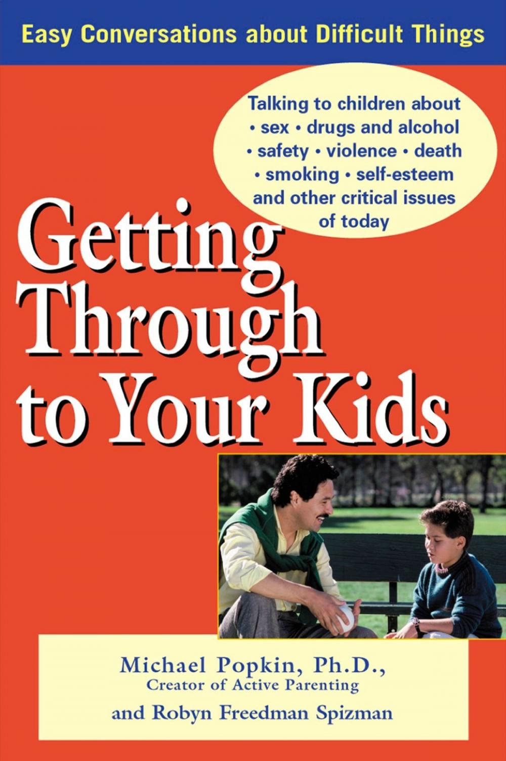 Big bigCover of Getting Through to Your Kids