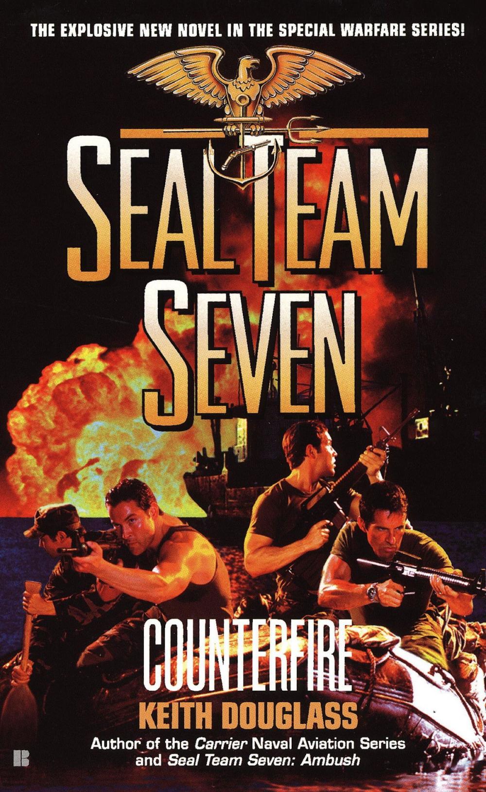 Big bigCover of Seal Team Seven #16: Counterfire